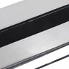 Electroplate Tissue Box Holder Container Storage Organizer Napkin Case for