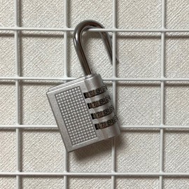 Silver 4-Digit Dial Combination Lock Large 2ea