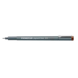 Pigment Liner, 0.02 inches (0.5 mm), Brown 308 05-76