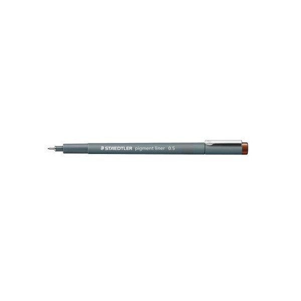 Pigment Liner, 0.02 inches (0.5 mm), Brown 308 05-76