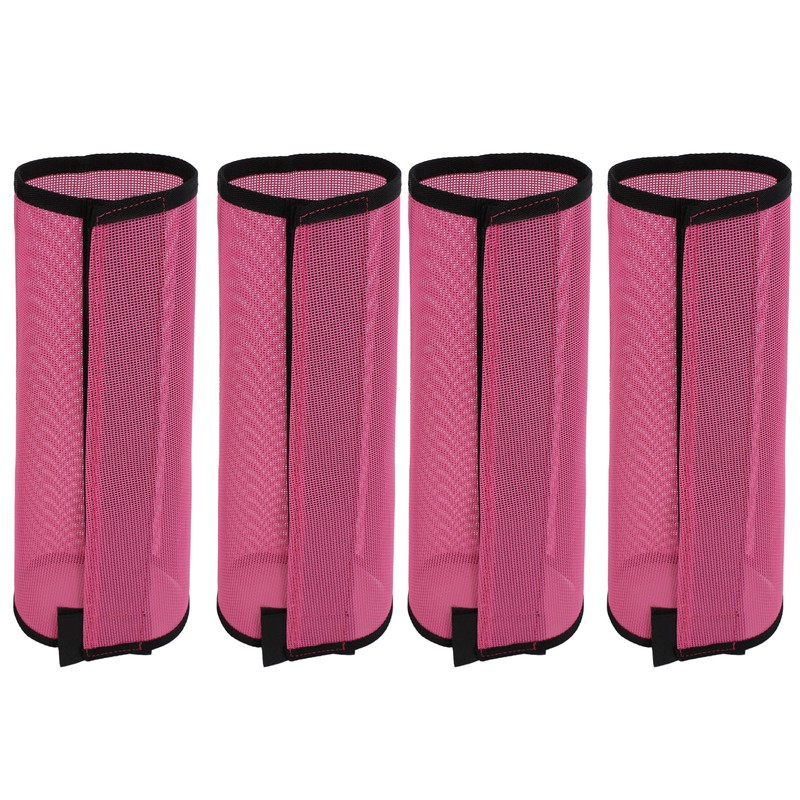 4Pcs Horse Fly Boots Breathable Comfortable Tear Resistant Fine Mesh