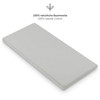 Laleni Premium fitted sheets for baby bed, breathable, 100% cotton