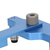 11Pcs Drill Hole Guide Jig Aluminium Alloy Dowel Drilling Locator
