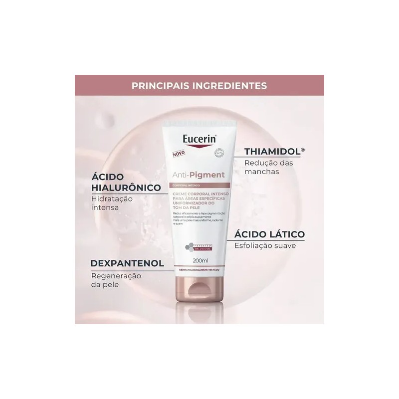 Kit Eucerin Crema Corporal Despigmentante 200ml Piezas