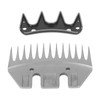 Electric Wool Cutter Goat Clipper Blades Scissor Combs Shear Blades