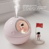 Space Capsule Humidifier 2 Gears Adjustable 300ml Quiet Cute Astronaut