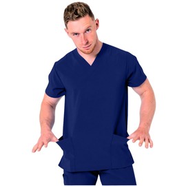 Banu Scrubs For Women Set - Mens Scrubs Set - Unisex Scrubs Set, Nurse Scrubs, Medical Uniforms Surgical Women 7 Pockets