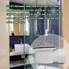 Low Profile Shower Drain Assembly with Perforated Strainer, 1.5" Side