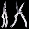 Poultry Scissors Stainless Steel Chicken Scissors Meat Scissors Modern Kitchen