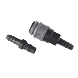 Beduan Quick Disconnect Set, Air Hose Fitting Quick Connect Coupler, 3/8" Barb Hose, Air Compressor Accessories Fitting, Industrial Type C