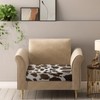 Annejudy Cow Hide Print Couch Cover Sofa Covers for Cushion