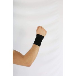 Antar AT53018 Wrist Bandage with Elastane Black