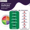 Health Beet Choose MyPlate Portion Control Plate – 4 Flat