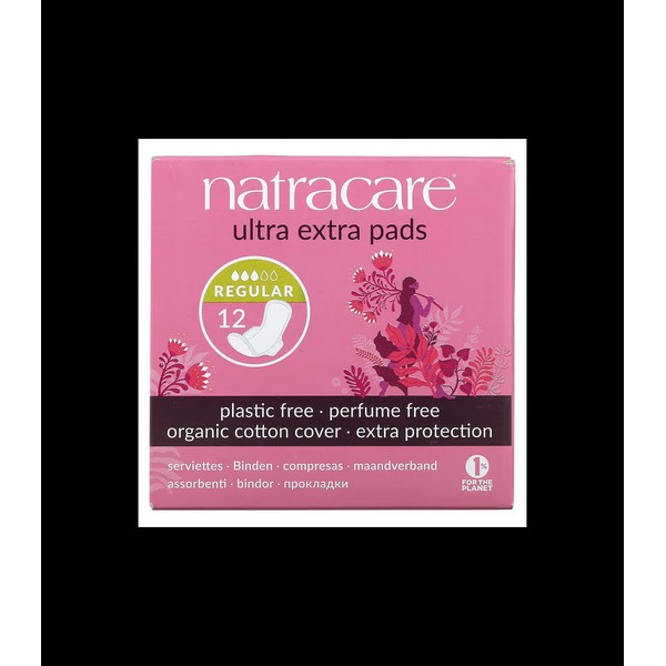 Natracare Ultra Extra Pads Regular 12 pad