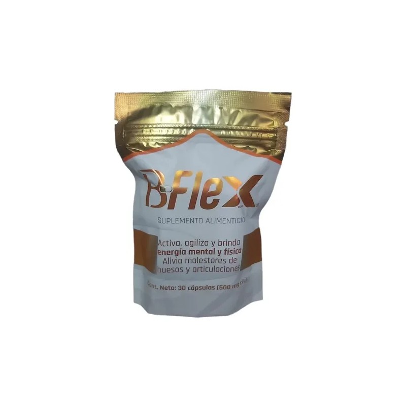 Suplemento Complejo B Ultradvance B-flex 500 Mg Cápsulas Veg