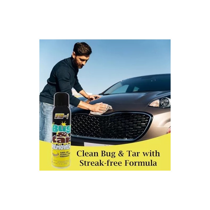 Lifter-1 Bug and Tar Remover for Cars, Trucks, RVs, and