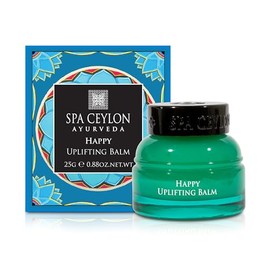 SPA CEYLON SPA CEYLON HAPPY Uplifting Balm | Naturally Refreshing | Revitalizing | 100% Vegetarian | Ayurveda | Suitable for all skin types