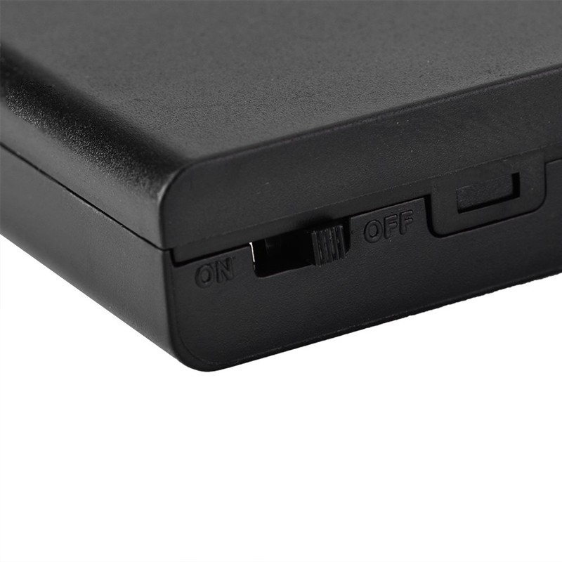 Zerone 12v Battery Pack, 8-Slot Battery Holder AA Battery Clip