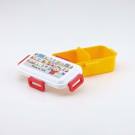 Skater PFLB6AG-A Bento Box, 18.9 fl oz (530 ml), Antibacterial, Fluffy, Domed Lid, Women's, Everyone's Taabo, Made in Japan