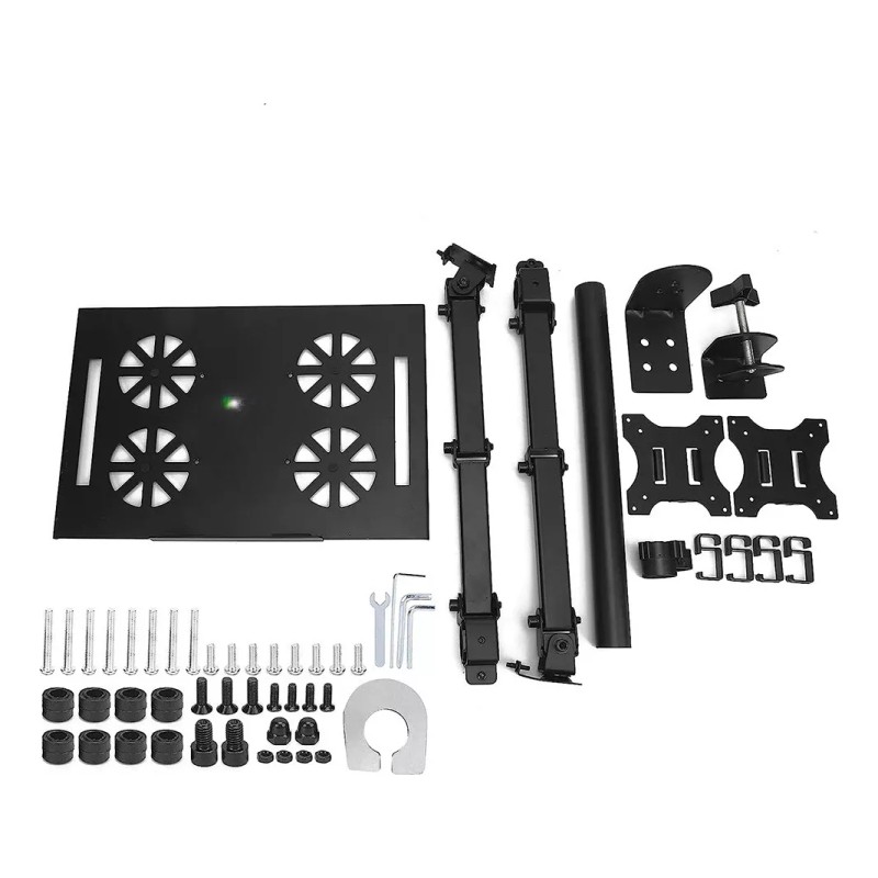 EGTMA Soporte Portátil De Escritorio Con Abrazadera Para Pantalla