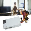 200W Power Supply Aluminium Alloy Multi Protection Plug and Play