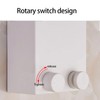 Drying Lines, Retractable Clothesline Stainless Steel Strings, 4.2M Adjustable Wall