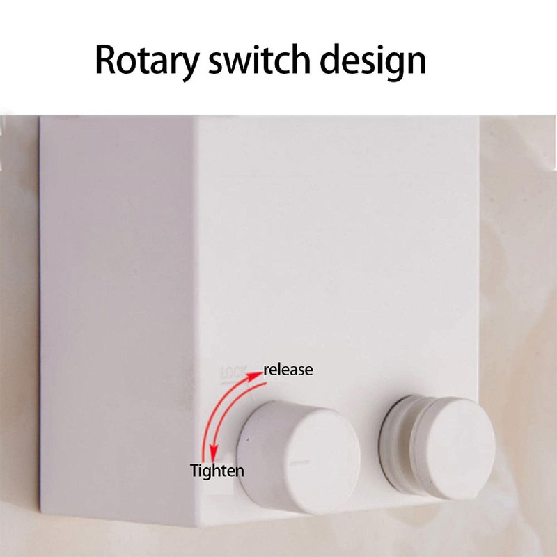 Drying Lines, Retractable Clothesline Stainless Steel Strings, 4.2M Adjustable Wall
