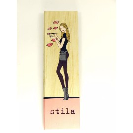 STILA PORTRAIT OF A PERFECT POUT -VIBRANT- LIP PALETTE .buy 2 get 1 free