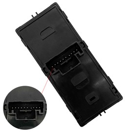 MCamooer Window Regulator Switch for Golf Mk7 5G0959857 Window Regulator Switch 5G0959857B Compatible with Touran Seat Leon Passat Ateca Ibiza Arteon Karoq Kodiq Superb 5G0959857C