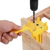Yakamoz Handheld Dowel Jig Kit Doweling Jig Hole Drill Guide