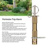 Perimeter Trip Alarm Metal Camping Trip Wire Alarm Device Early