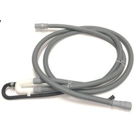 OEM LG Dishwasher Drain Hose Line Originally for LG LDS5811ST, LDS5811ST-01, LDS5811ST-02, LD6100BB, LDS5540ST
