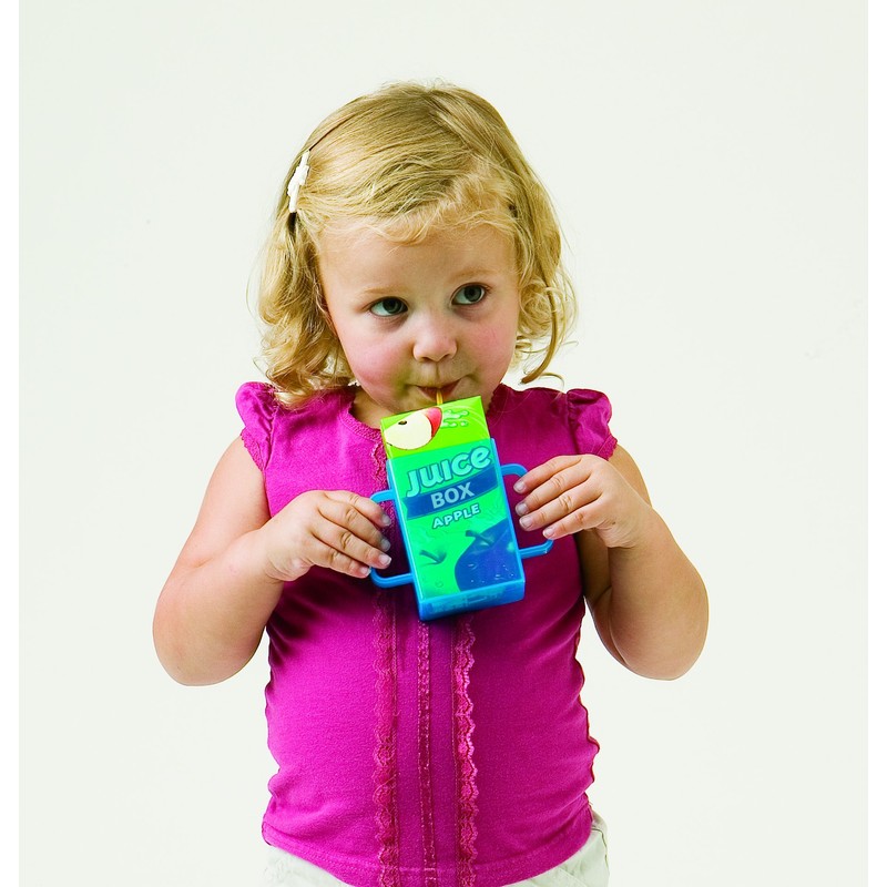 Mommys Helper Juice Box Buddies Holder for Juice Bags and