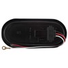 LONG HAUL Trailer Truck Red 6" Oval LED Sealed Stop