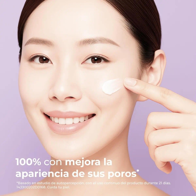 Crema Facial Efecto Piel Coreana 200g Teatrical Normal Seca Día
