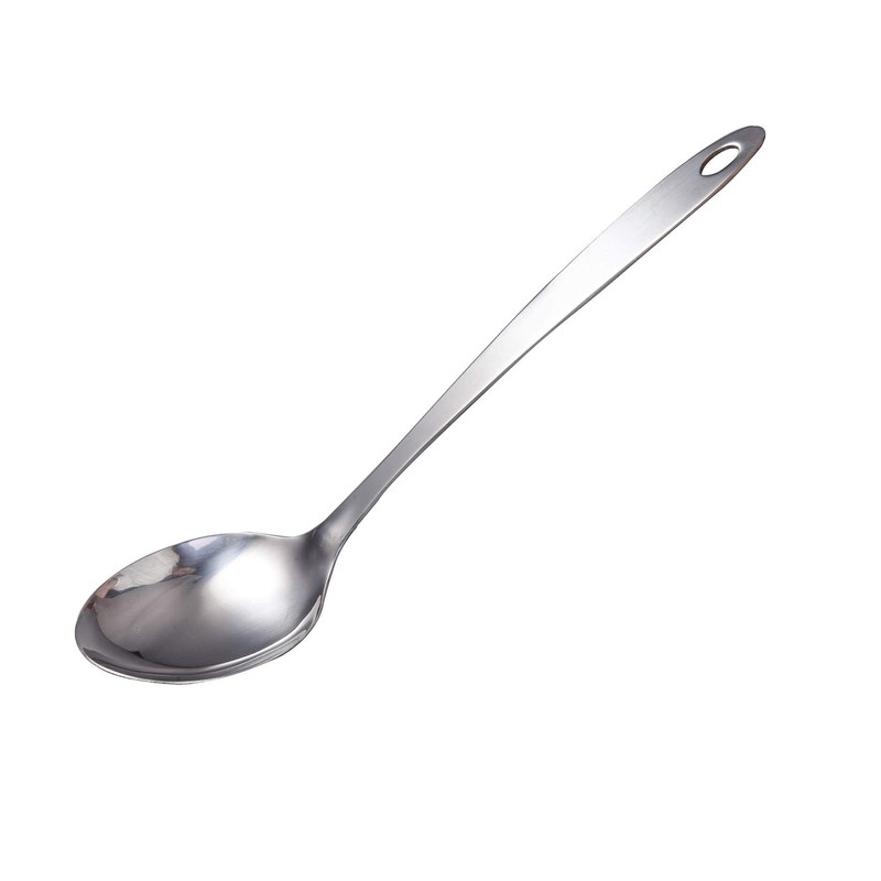 IMEEA Cook Serving Spoon Stainless Steel Kitchen Tool 12.8-Inch