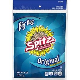 Spitz Sunflower Seeds, Salted, 6 oz
