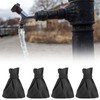 4pcs Faucet Protector Outdoor Tap Cover Antifreeze Protective Sleeve Insulated