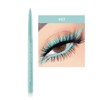 Coloured Eyeliner Pencils, Long-Lasting Waterproof Eye Liners for Makeup Tool,