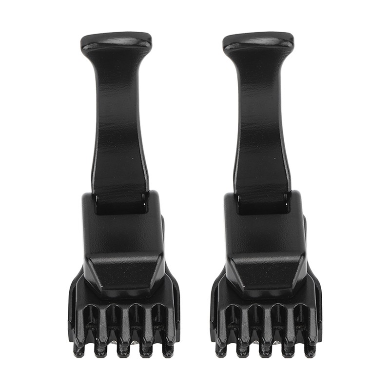 1Pair Black Badminton Stringing Clamp Tennis Flying Clamp Recket Starting