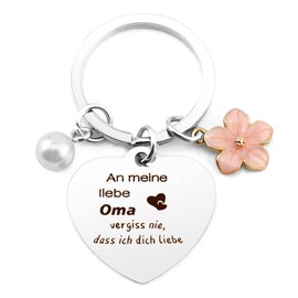 Grandma Gift, Gifts for Grandma Keyring, Gifts for Grandma Christmas, Gift for Grandma, Grandma Gift Christmas, Gift Grandma Birthday, Best Grandma Gifts, Mother's Day Gift for Grandma, Silvery