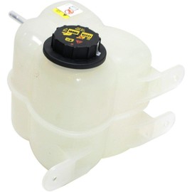 DAT AUTO PARTS Coolant Recovery Bottle Tank with Cap Replacement for 02-05 Ford Explorer FO3014124 3L2Z8A080AA-PFM