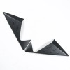 Ynei Matte Back Rear Side view Mirror Panel Anti-wind Buffeting
