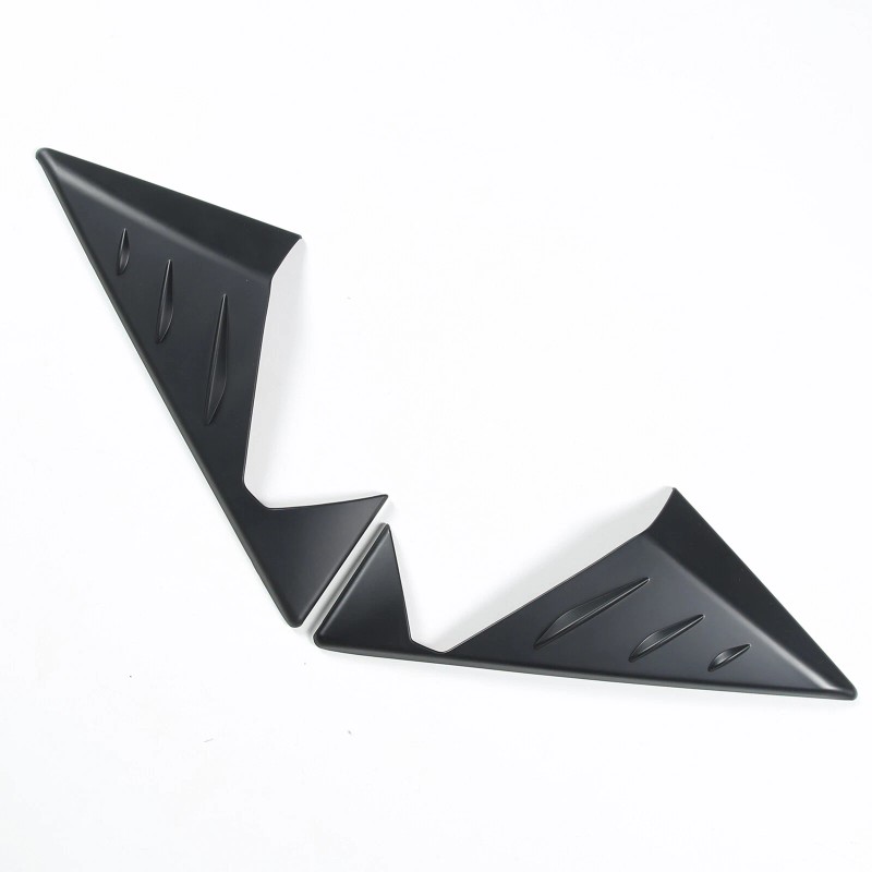 Ynei Matte Back Rear Side view Mirror Panel Anti-wind Buffeting