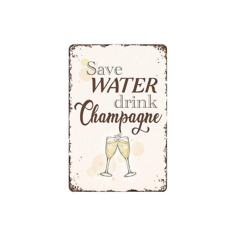 30 x 20 cm Blechschild – lustiger Spruch - Save