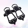 BESPORTBLE Shoe Covers Crampons Ice Grips Non Slip Spikes for