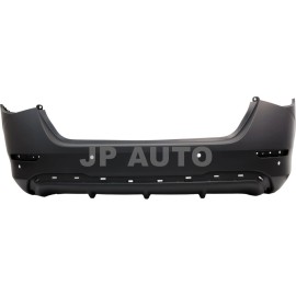 jpautowholesale For 2020 2021 2022 2023 Nissan Sentra S,SV Rear Bumper Cover Primed