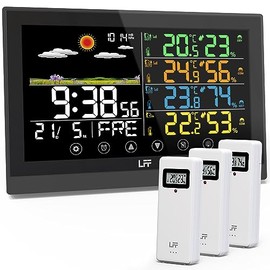 Weather Stations Wireless Indoor Outdoor