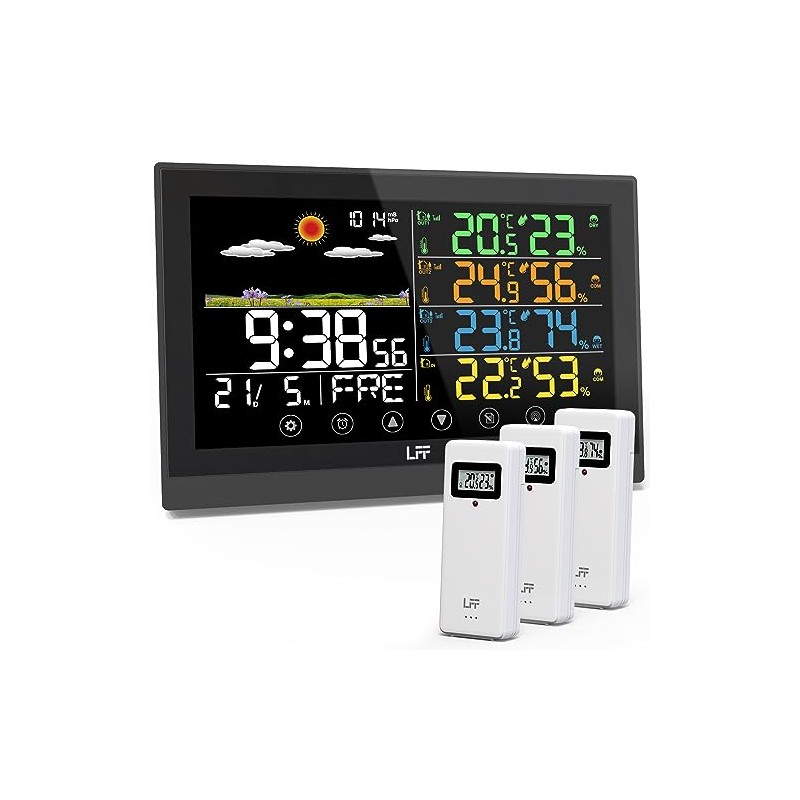 Weather Stations Wireless Indoor Outdoor