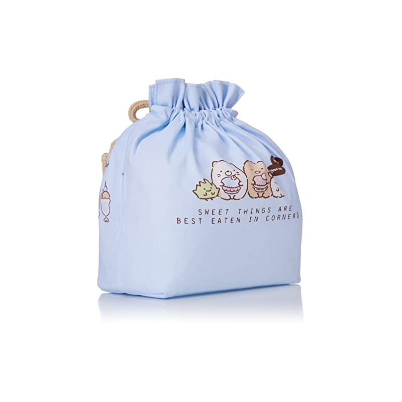CA21503 Sumikko Gurashi Lunch Drawstring